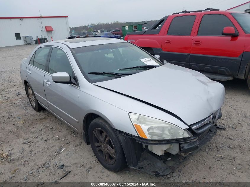 2006 Honda Accord 2.4 Ex VIN: 1HGCM568X6A113759 Lot: 38948687