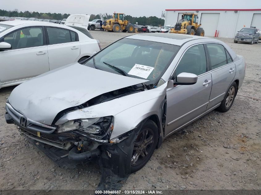 2006 Honda Accord 2.4 Ex VIN: 1HGCM568X6A113759 Lot: 38948687