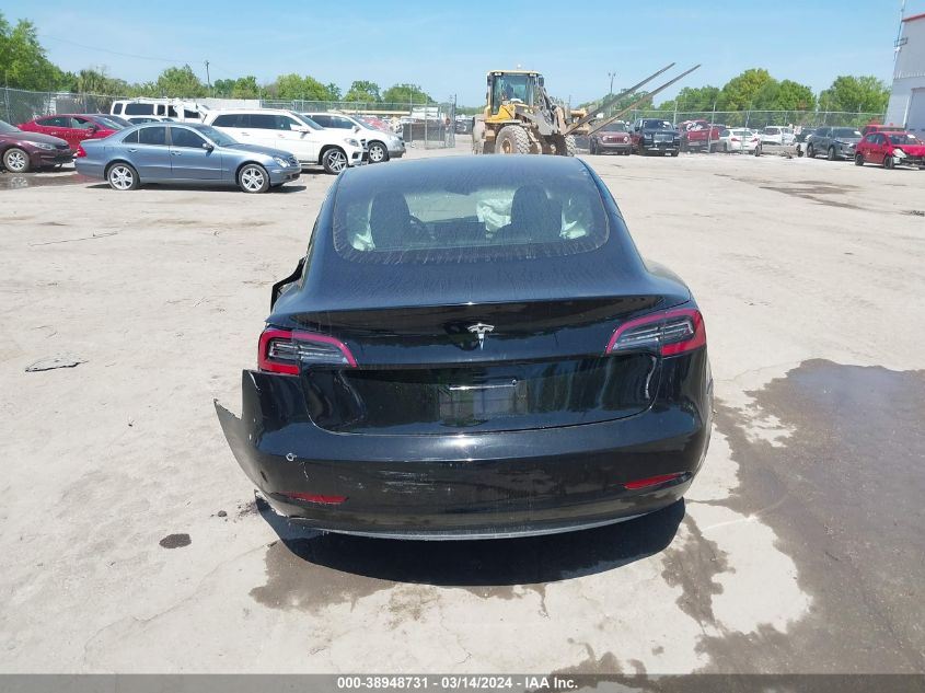 5YJ3E1EA0PF437174 2023 Tesla Model 3 Rear-Wheel Drive