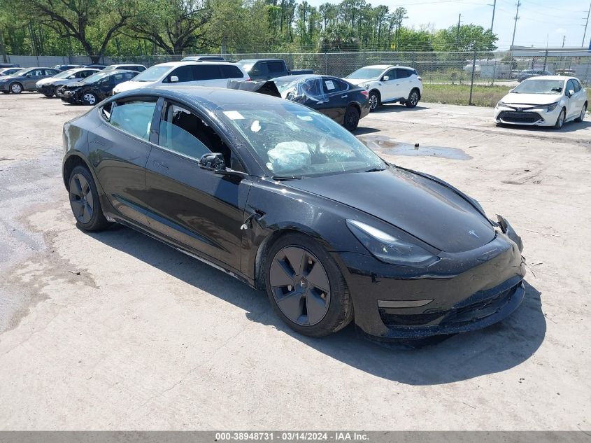 2023 TESLA MODEL 3 REAR-WHEEL DRIVE - 5YJ3E1EA0PF437174