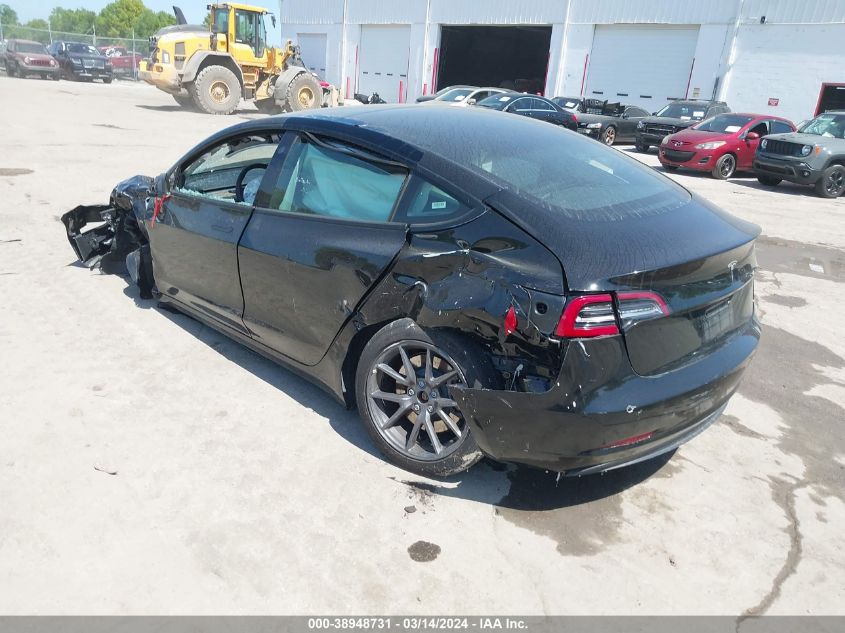 5YJ3E1EA0PF437174 2023 Tesla Model 3 Rear-Wheel Drive