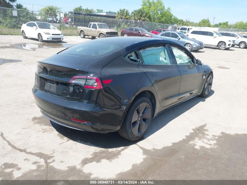 5YJ3E1EA0PF437174 2023 Tesla Model 3 Rear-Wheel Drive