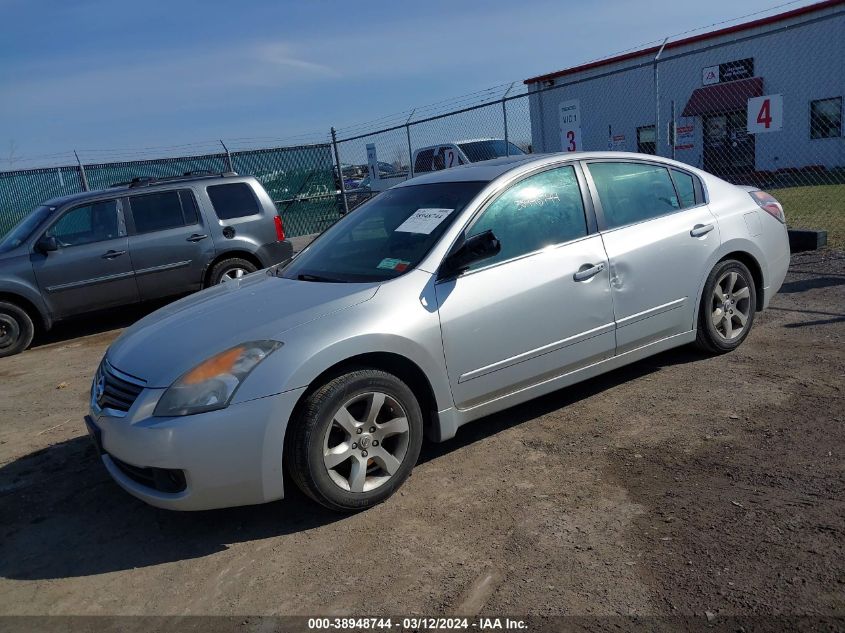 2009 Nissan Altima 2.5 S VIN: 1N4AL21E19N500966 Lot: 38948744