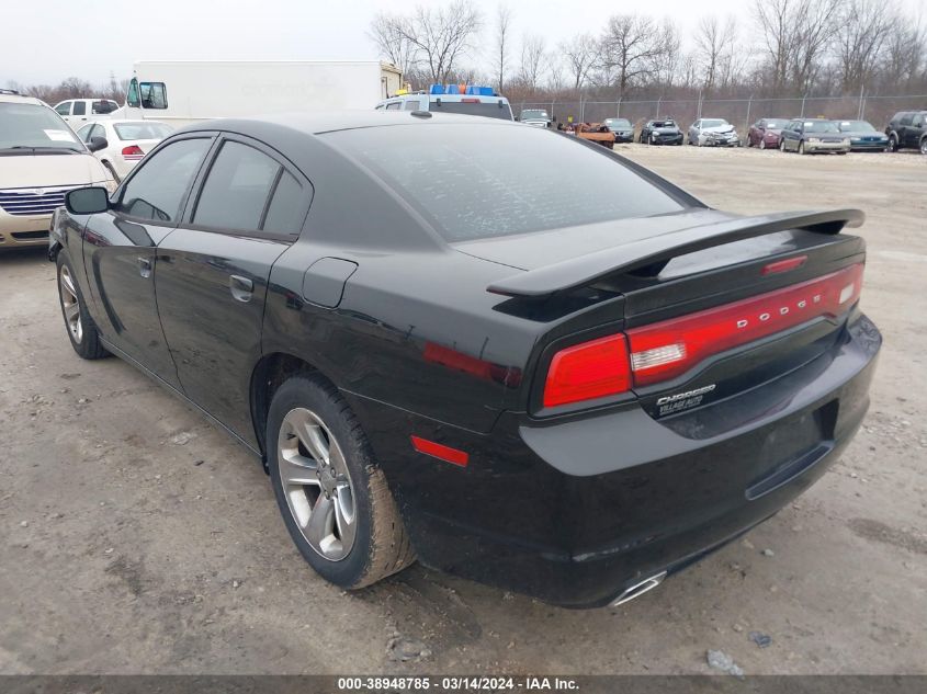 2012 Dodge Charger Sxt VIN: 2C3CDXHG4CH207040 Lot: 38948785