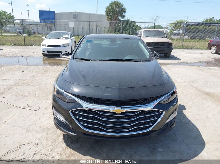 VIN 1G1ZD5ST1NF108320 2022 CHEVROLET MALIBU FWD LT