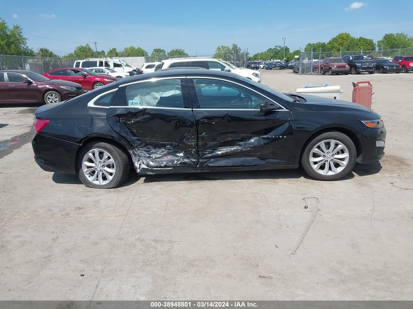 VIN 1G1ZD5ST1NF108320 2022 CHEVROLET MALIBU FWD LT