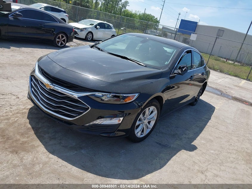 VIN 1G1ZD5ST1NF108320 2022 CHEVROLET MALIBU FWD LT