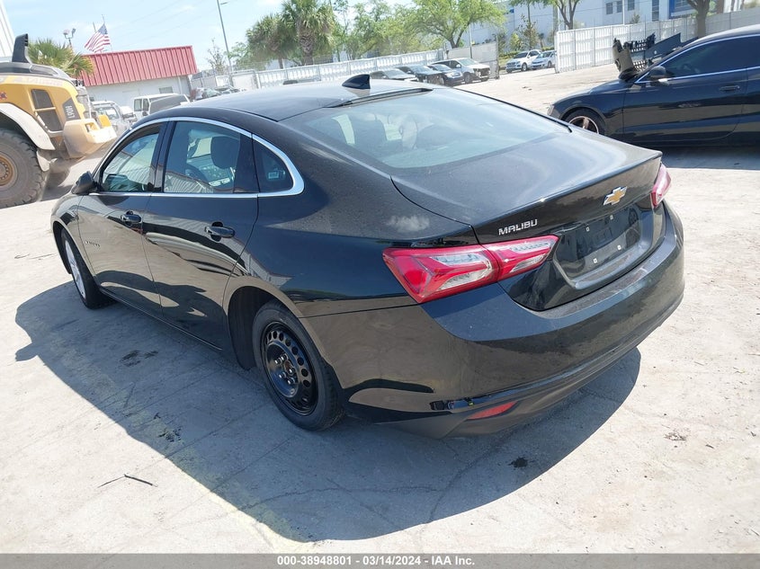 VIN 1G1ZD5ST1NF108320 2022 CHEVROLET MALIBU FWD LT
