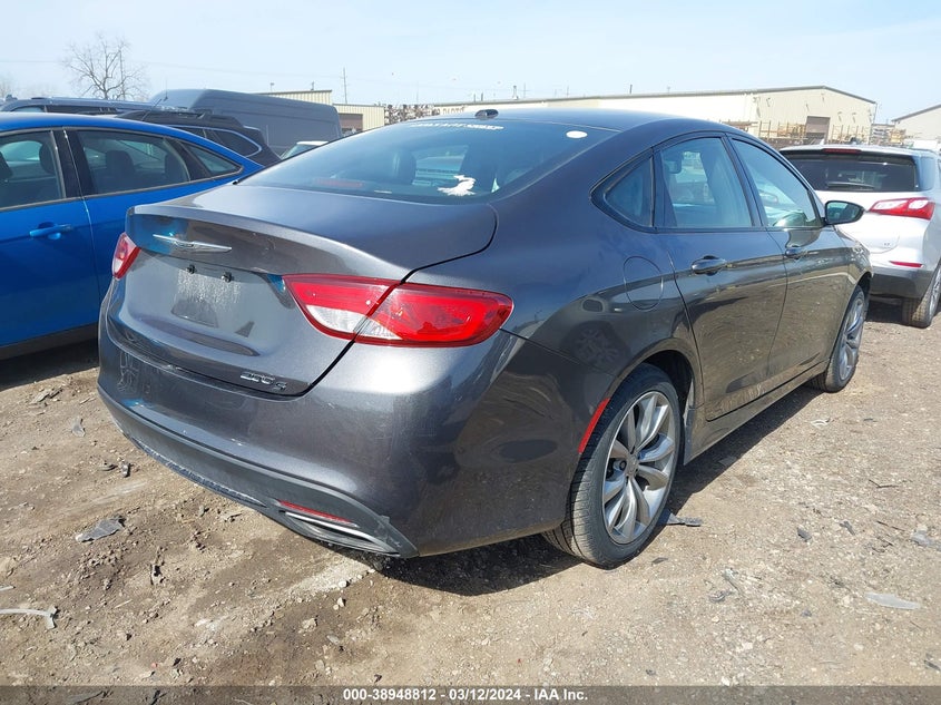 2015 CHRYSLER 200 VIN: 1C3CCCBB5FN713268