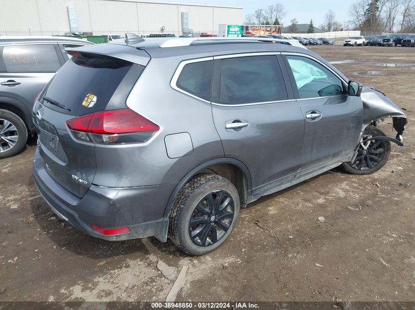 VIN 5N1AT2MV8JC704150 2018 NISSAN ROGUE S/SL/SV