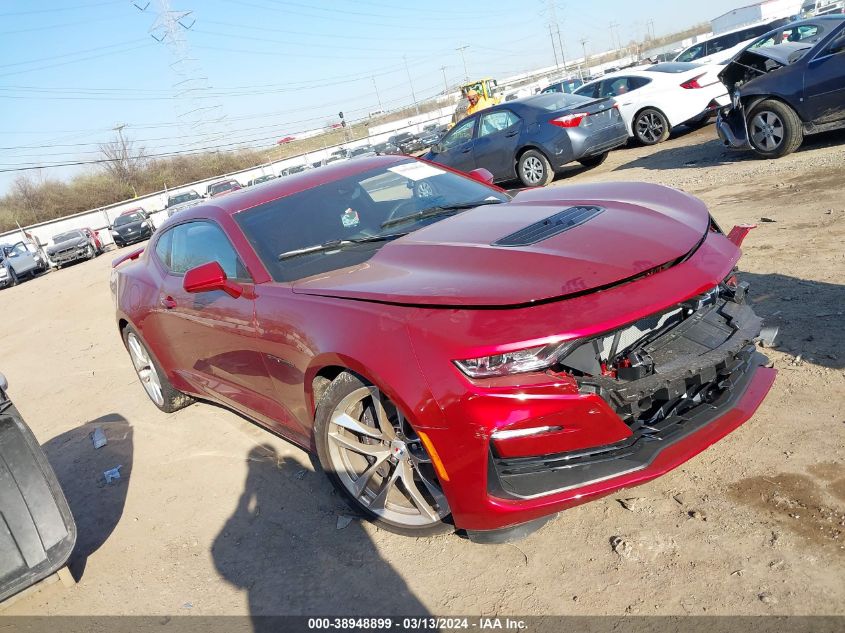 2021 CHEVROLET CAMARO SS - 1G1FH1R79M0109452