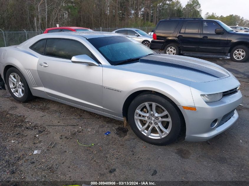 2014 CHEVROLET CAMARO 1LT - 2G1FF1E38E9140501