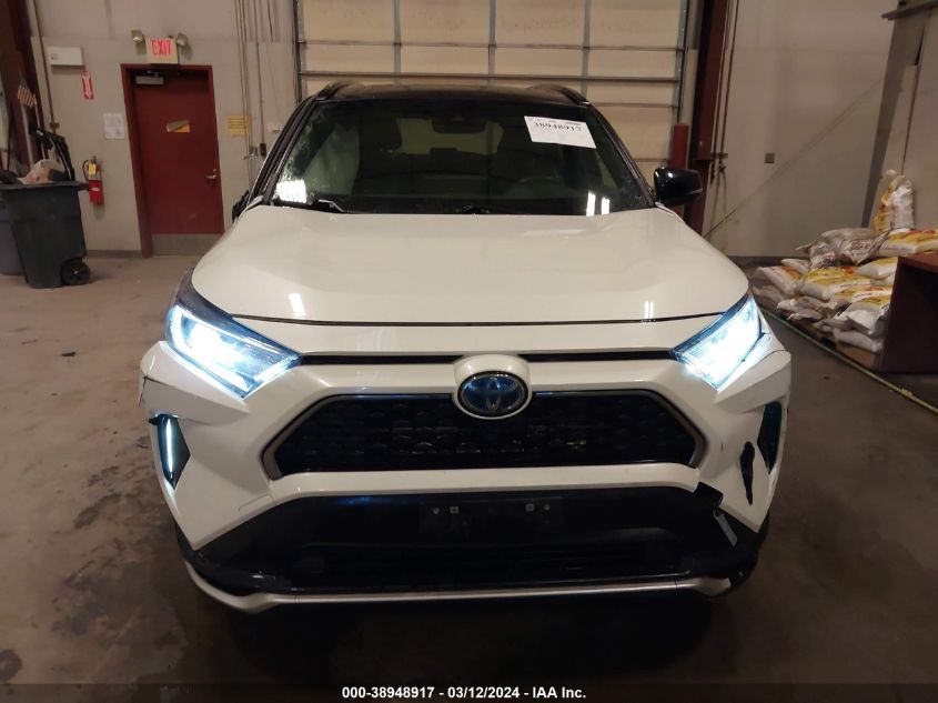 2021 Toyota Rav4 Prime Xse VIN: JTMEB3FVXMD004706 Lot: 38948917