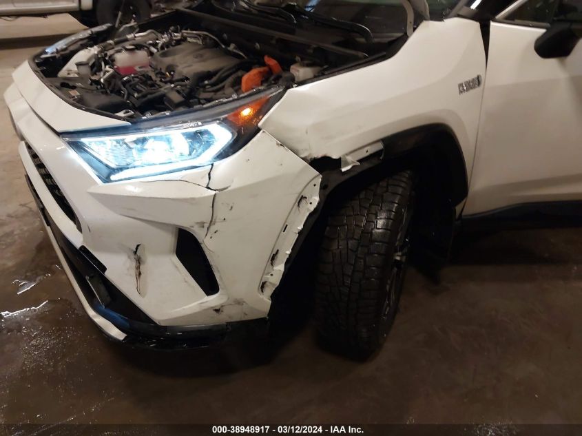 2021 Toyota Rav4 Prime Xse VIN: JTMEB3FVXMD004706 Lot: 38948917