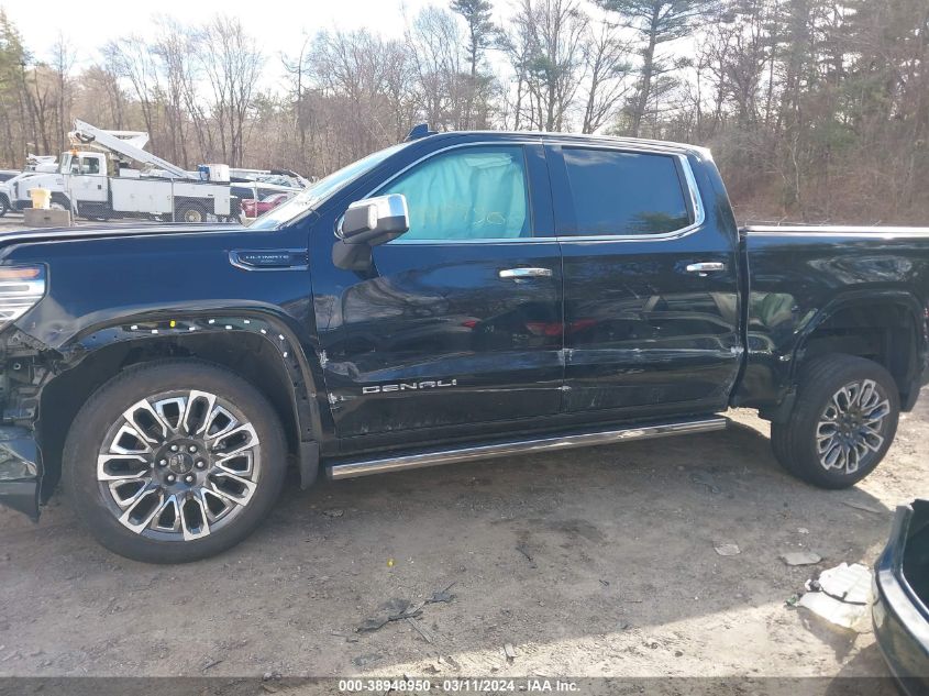 2024 GMC Sierra 1500 4Wd Short Box Denali Ultimate VIN: 1GTUUHEL7RZ162627 Lot: 38948950