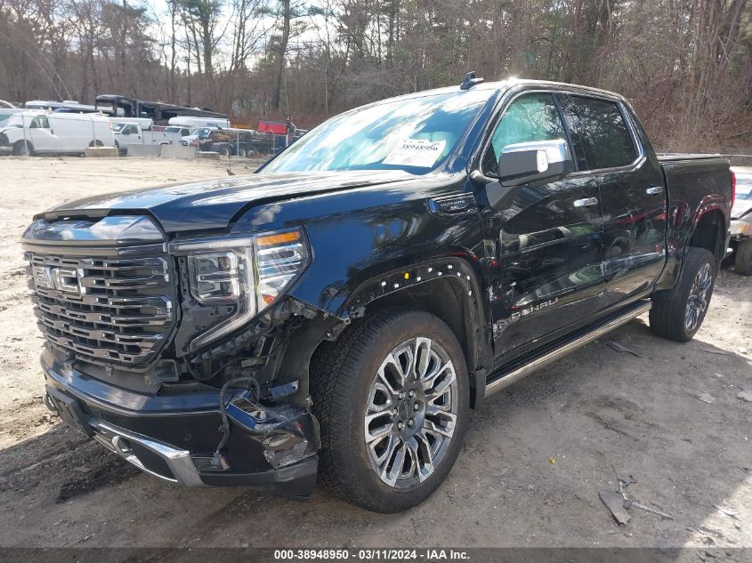 2024 GMC Sierra 1500 4Wd Short Box Denali Ultimate VIN: 1GTUUHEL7RZ162627 Lot: 38948950