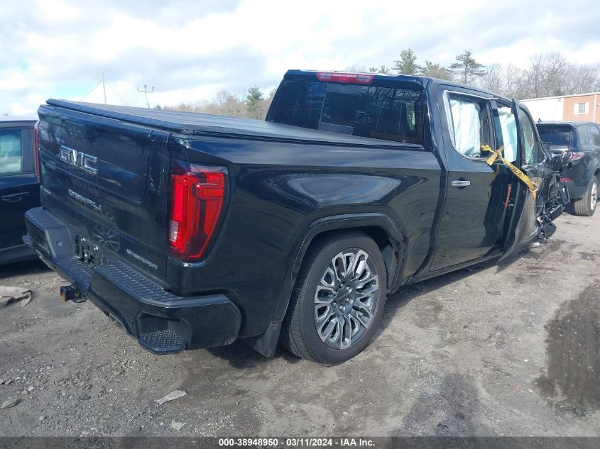 2024 GMC Sierra 1500 4Wd Short Box Denali Ultimate VIN: 1GTUUHEL7RZ162627 Lot: 38948950