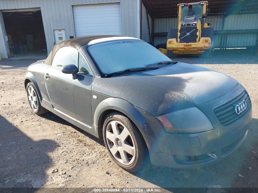 2002 Audi Tt 1.8L VIN: TRUTC28N121011222 Lot: 38948994