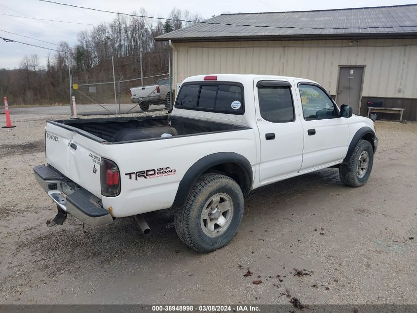 5TEHN72NX4Z394294 | 2004 TOYOTA TACOMA