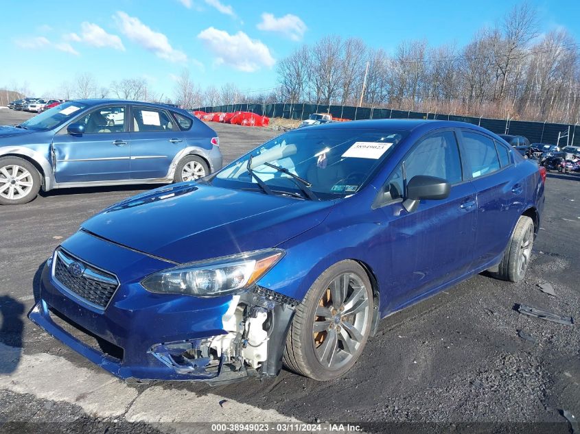 4S3GKAA62H3613510 | 2017 SUBARU IMPREZA