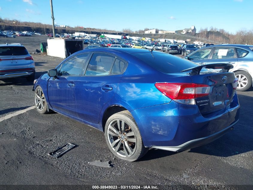 4S3GKAA62H3613510 | 2017 SUBARU IMPREZA