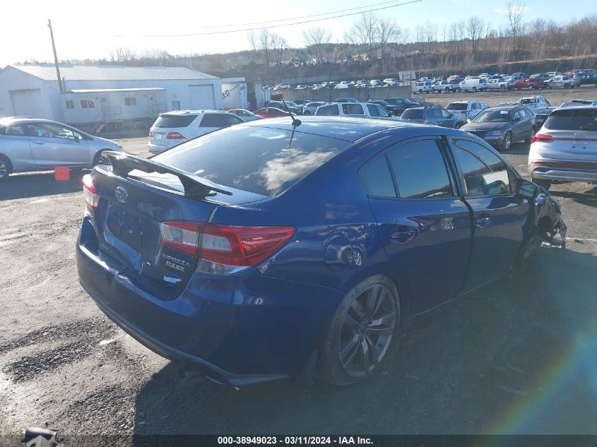 4S3GKAA62H3613510 | 2017 SUBARU IMPREZA