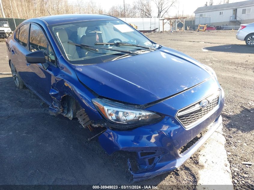 4S3GKAA62H3613510 | 2017 SUBARU IMPREZA