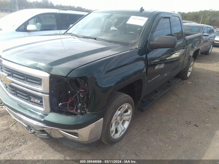 2014 CHEVROLET SILVERADO 1500 2LT - 1GCRCREC1EZ307685