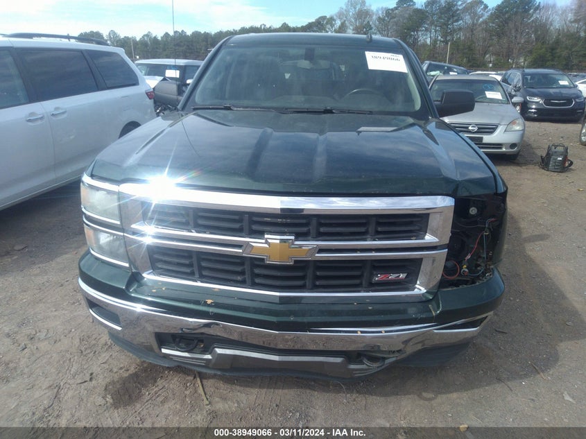 2014 CHEVROLET SILVERADO 1500 2LT - 1GCRCREC1EZ307685