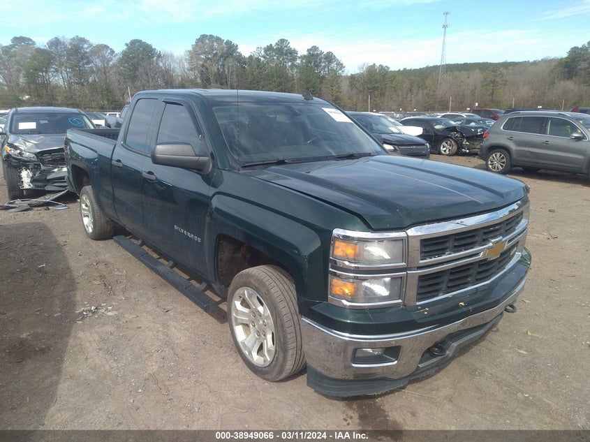 2014 CHEVROLET SILVERADO 1500 2LT - 1GCRCREC1EZ307685