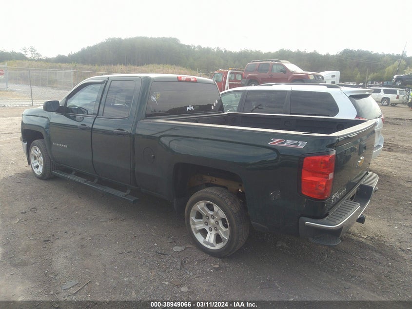 2014 CHEVROLET SILVERADO 1500 2LT - 1GCRCREC1EZ307685