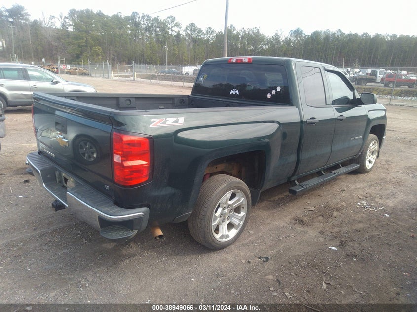 2014 CHEVROLET SILVERADO 1500 2LT - 1GCRCREC1EZ307685