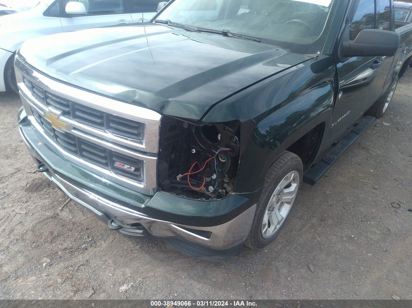 2014 CHEVROLET SILVERADO 1500 2LT - 1GCRCREC1EZ307685