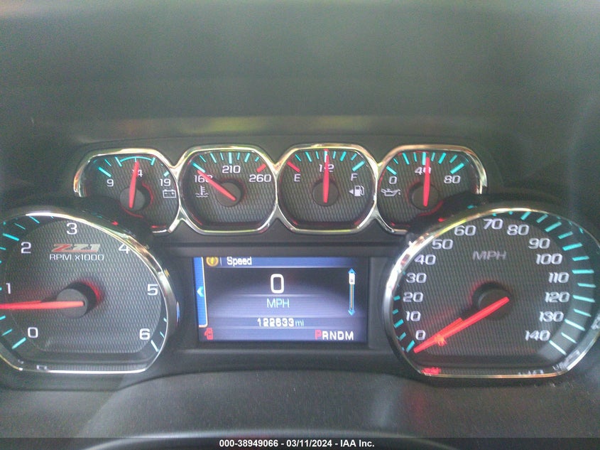 2014 CHEVROLET SILVERADO 1500 2LT - 1GCRCREC1EZ307685