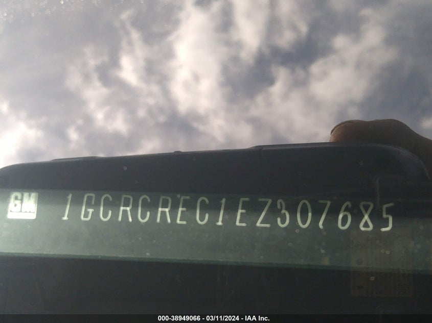 2014 CHEVROLET SILVERADO 1500 2LT - 1GCRCREC1EZ307685