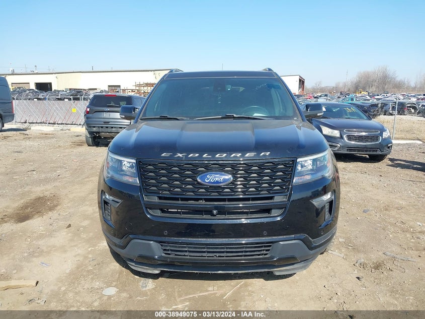 2018 FORD EXPLORER SPORT - 1FM5K8GTXJGB64357