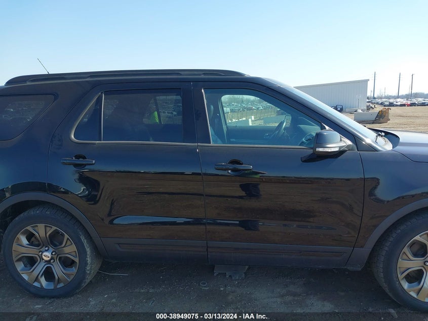2018 FORD EXPLORER SPORT - 1FM5K8GTXJGB64357