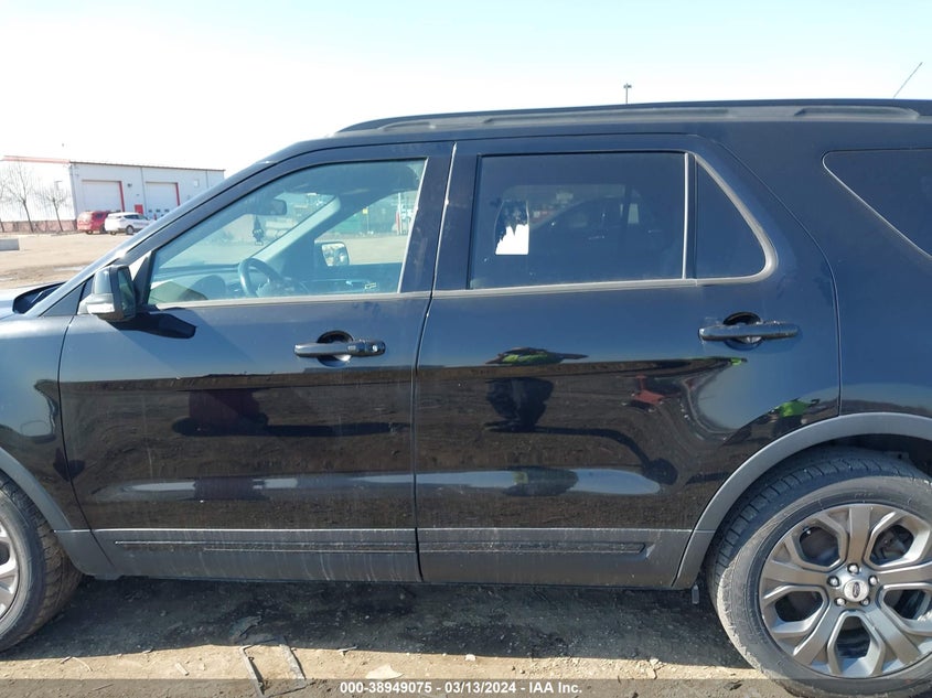 2018 FORD EXPLORER SPORT - 1FM5K8GTXJGB64357