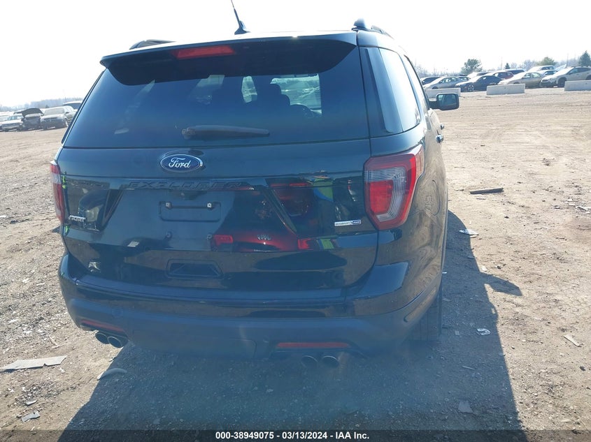 2018 FORD EXPLORER SPORT - 1FM5K8GTXJGB64357