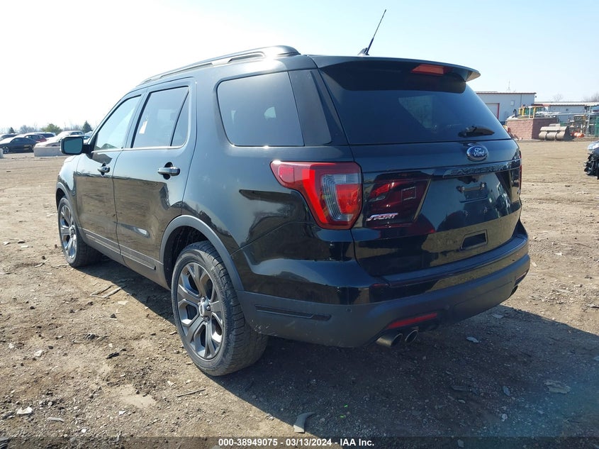 2018 FORD EXPLORER SPORT - 1FM5K8GTXJGB64357