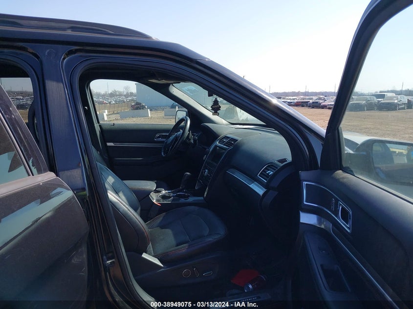 2018 FORD EXPLORER SPORT - 1FM5K8GTXJGB64357
