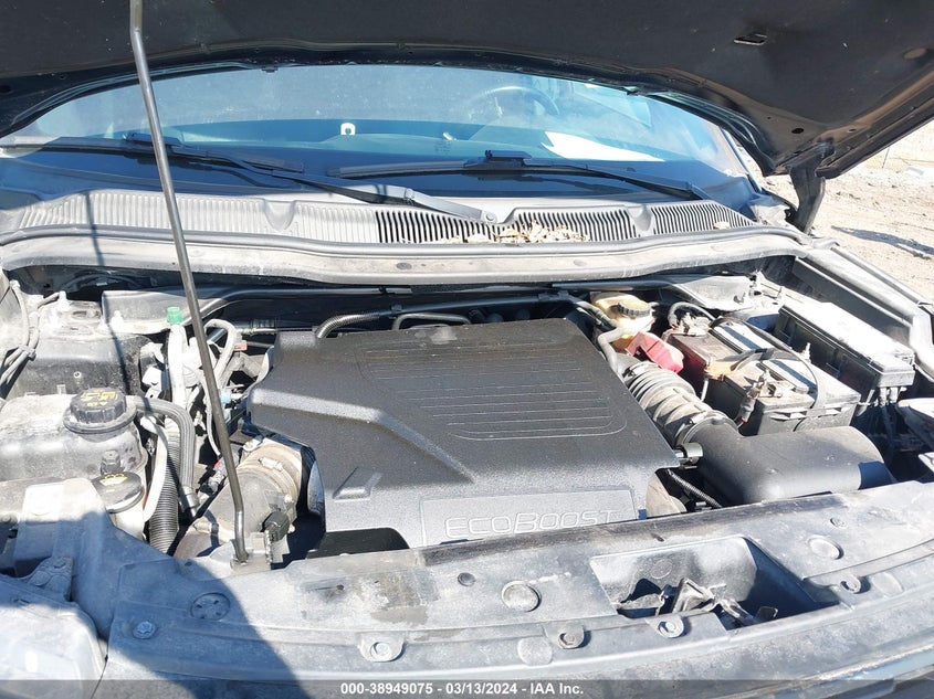 2018 FORD EXPLORER SPORT - 1FM5K8GTXJGB64357