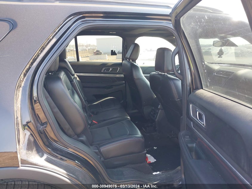 2018 FORD EXPLORER SPORT - 1FM5K8GTXJGB64357