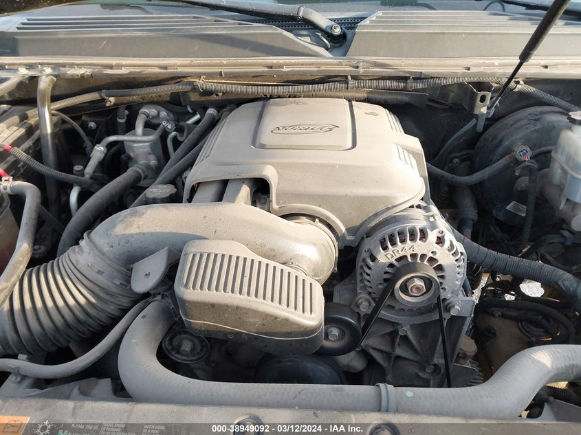 2013 CHEVROLET SUBURBAN 1500 LT - 1GNSKJE73DR218313