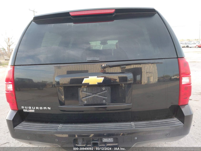 2013 CHEVROLET SUBURBAN 1500 LT - 1GNSKJE73DR218313