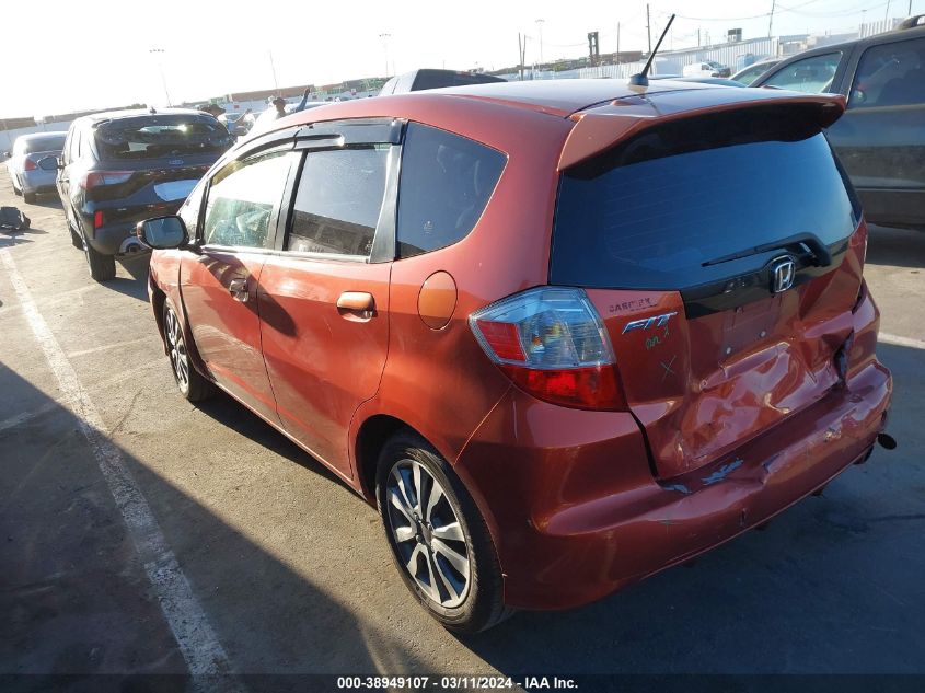 2012 Honda Fit Sport VIN: JHMGE8H57CC012968 Lot: 38949107