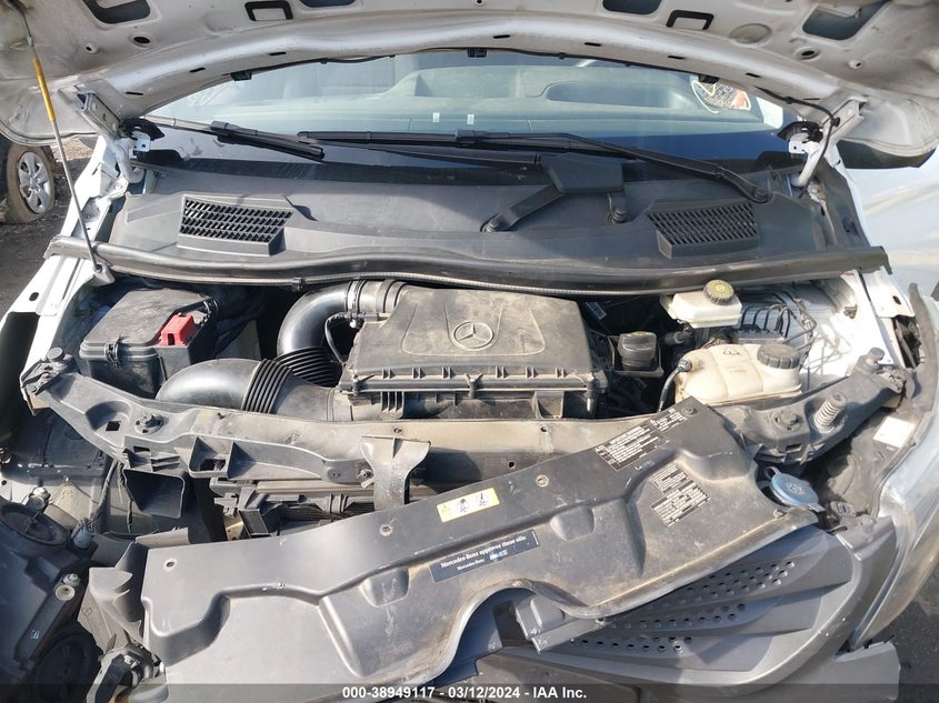 2018 MERCEDES-BENZ METRIS - WD3PG2EA1J3393783