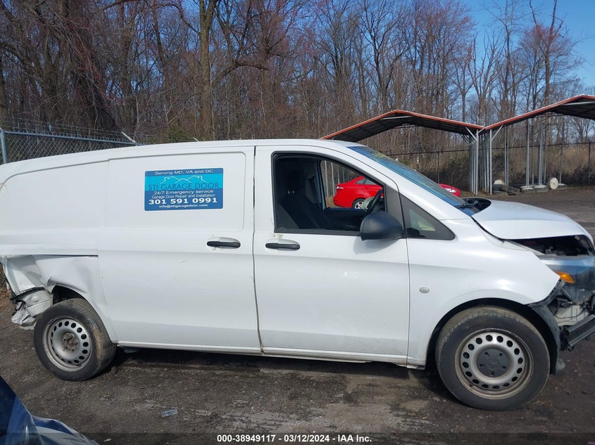 2018 MERCEDES-BENZ METRIS - WD3PG2EA1J3393783