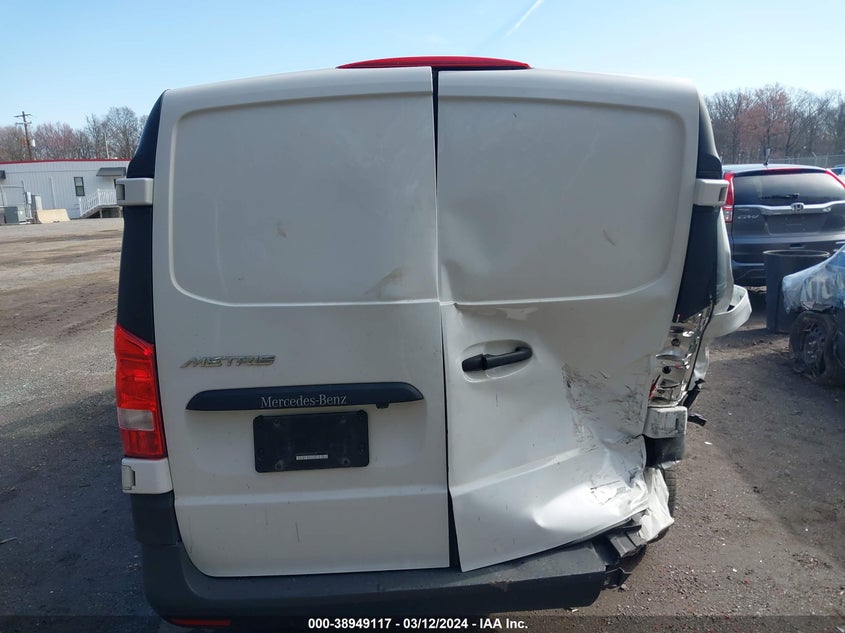2018 MERCEDES-BENZ METRIS - WD3PG2EA1J3393783