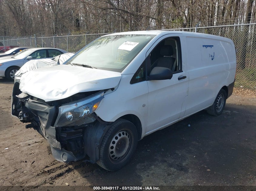 2018 Mercedes-Benz Metris VIN: WD3PG2EA1J3393783 Lot: 38949117